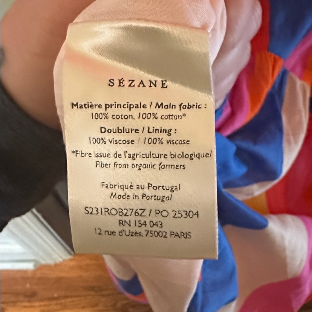 Sézane x Farm Rio striped maxi dress - Picture 8 of 8